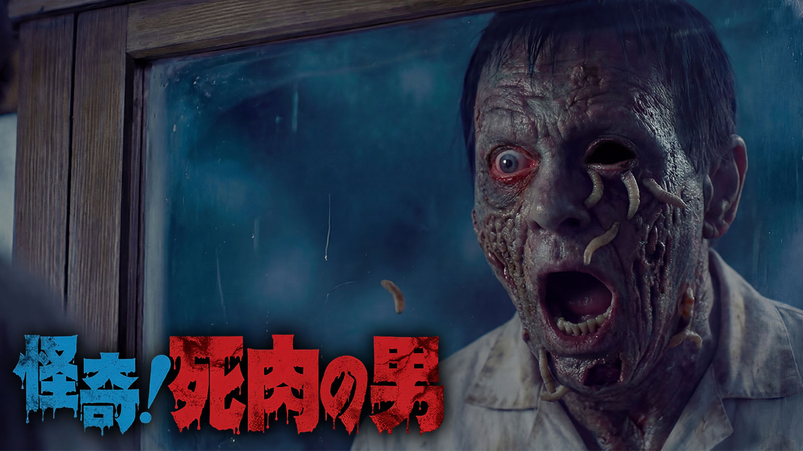 怪奇！死肉の男